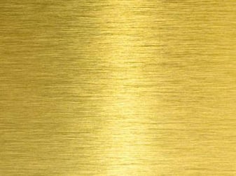 brass up-close