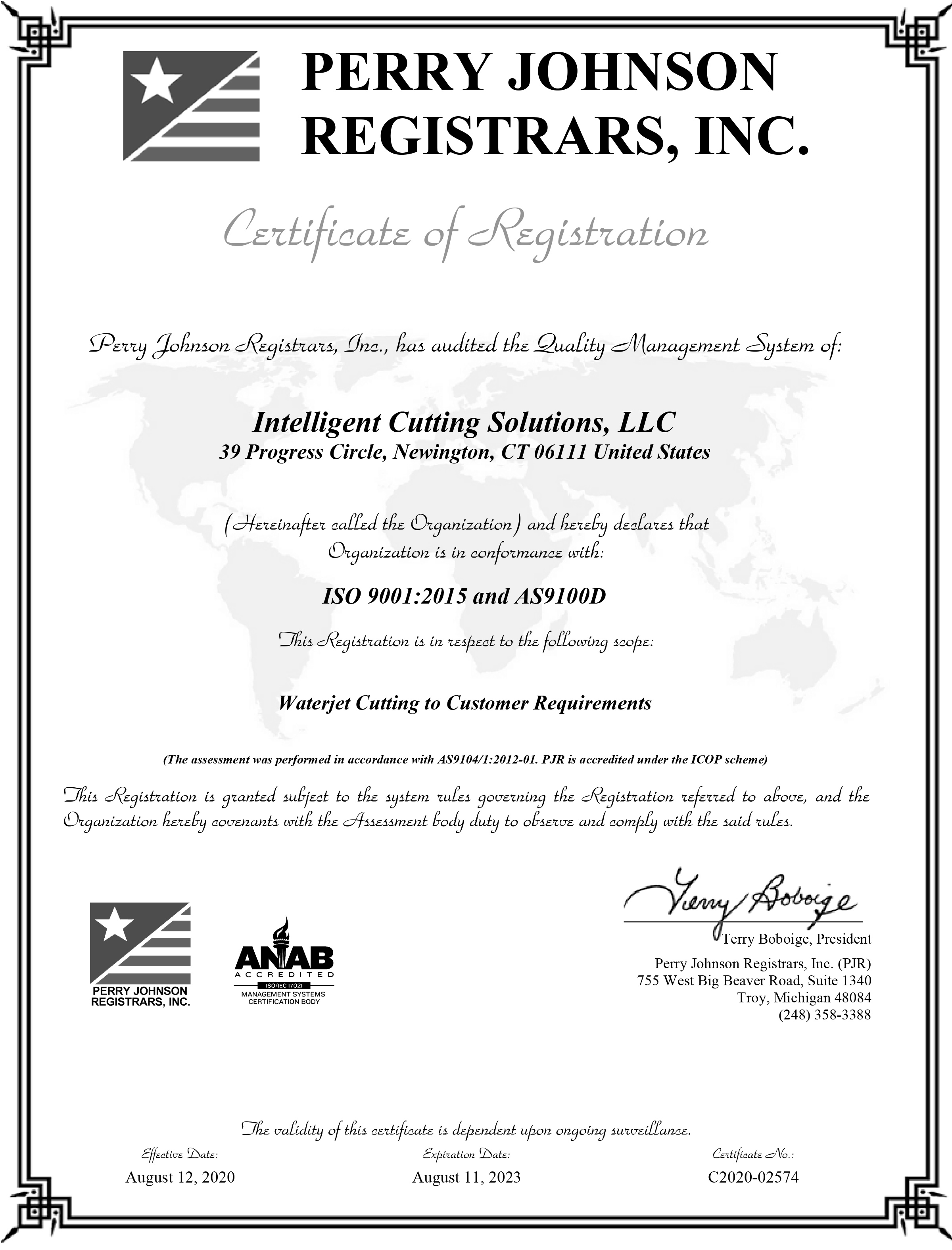 ics-as9100-cert ics-as9100-cert