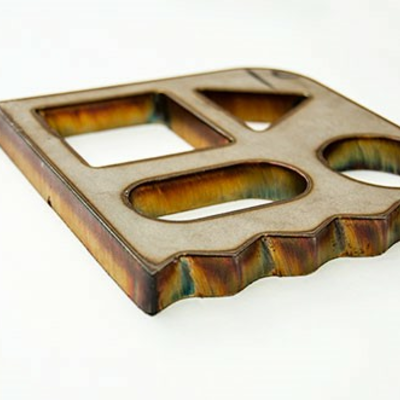 laser cut