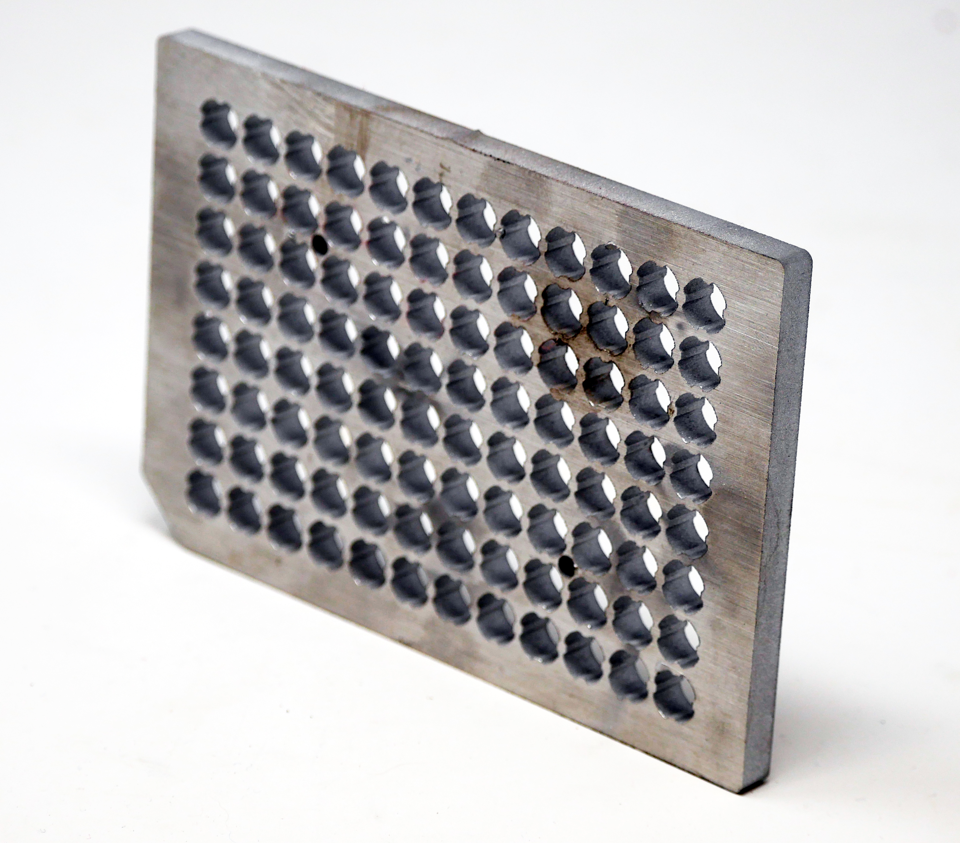 Waterjet cut aluminum